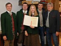 v.l. T. Brandauer, T. Wintersteller, M. Skotnik, A. Keuschnigg, H. Klose