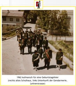 1962 Musikkapelle Puch: 1. Bild in Farbe