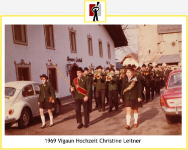 1969 Musikkapelle Puch: Hochzeit in Vigaun