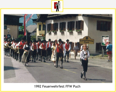 1992 Musikkapelle Puch: 90 Jahre FFW Puch