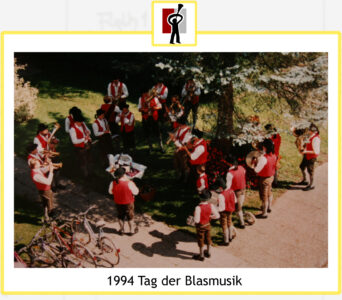 1994 Musikkapelle Puch: Tag der Blasmusik