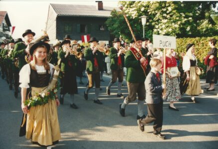 1995 Musikkapelle Puch: Musikfest der TMK Seeham