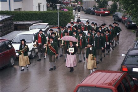 1995 Musikkapelle Puch: Musikfest TMK Aigen